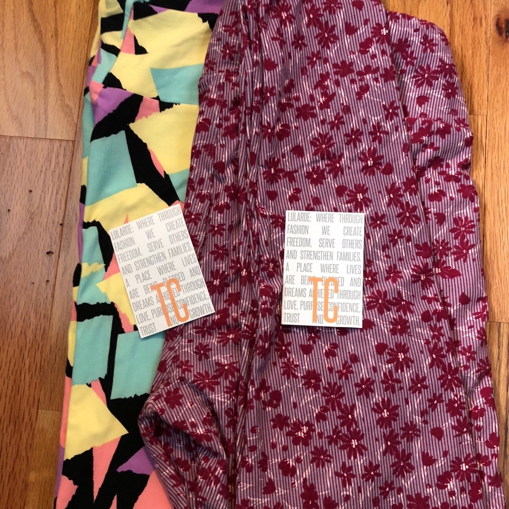 NWT LuLaRoe Leggings TC